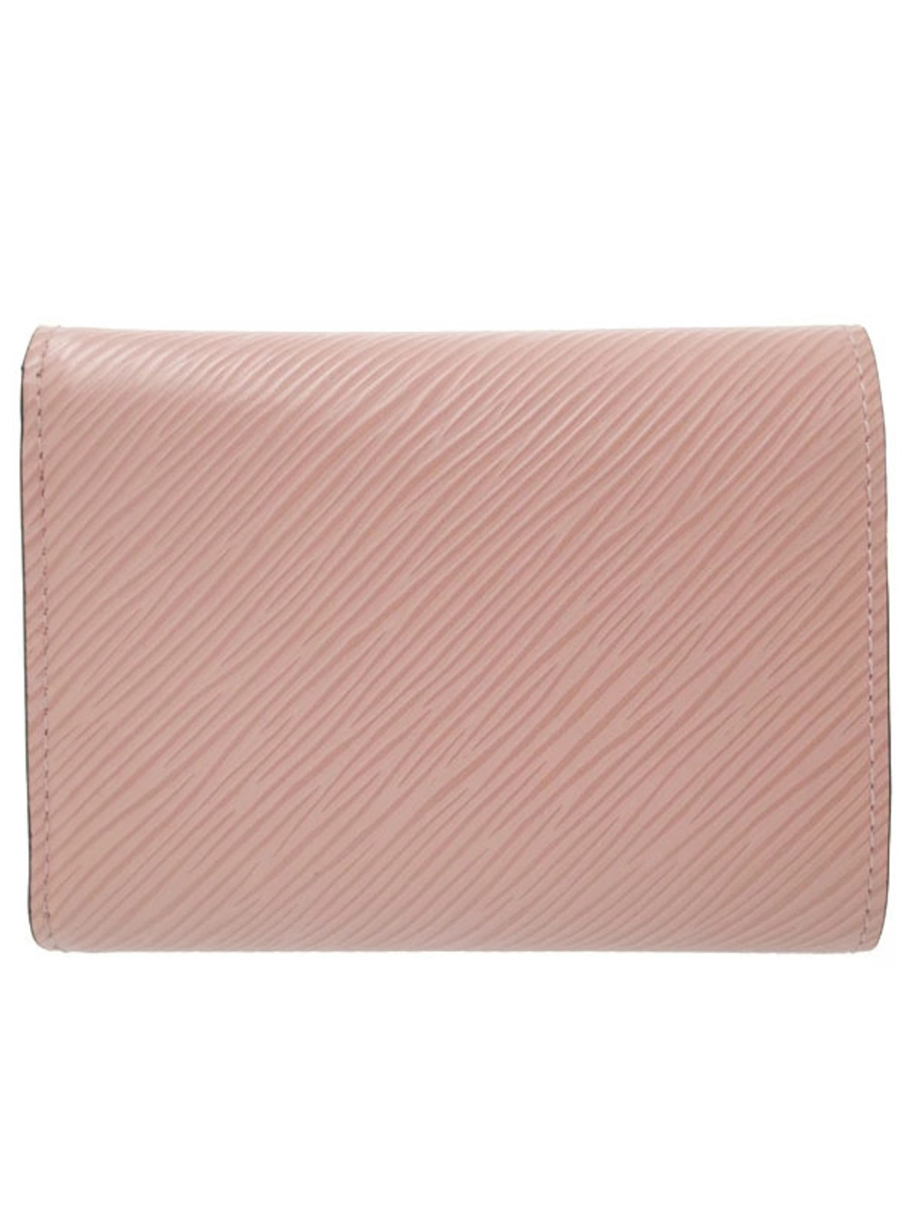 Louis Vuitton Portefeuille fold Epi Wallet Tri Victorine Black